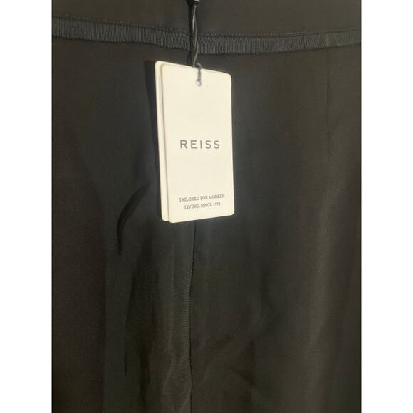 NWT Reiss Lucille Long Pencil Skirt - Women Size 6 - Black - Picture 4 of 6